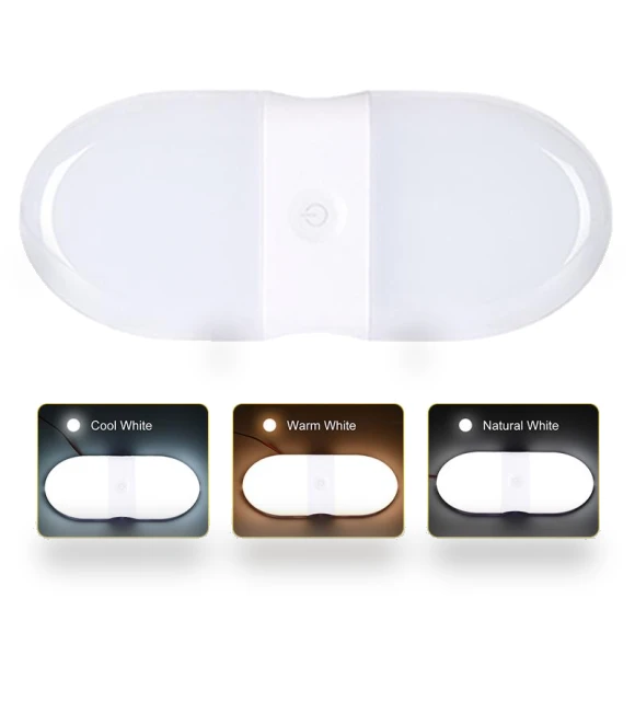 Universal Van Reading Lamp — Courtesy Lamp, SEAMETAL