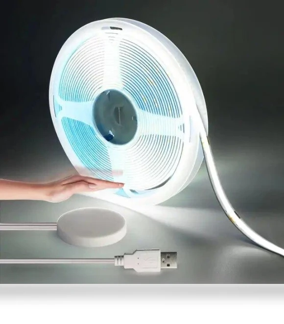 USB COB LED Strip Light — LED Strips, Rybakov Home Lighting