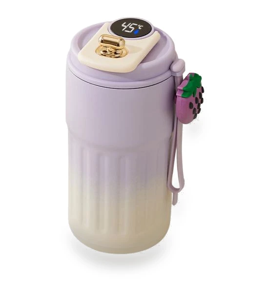 Vacuum Thermo Mug with Temperature Display — Travel Drinkware, Pavo