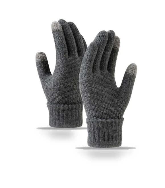 Warm winter touchscreen gloves — Gloves, Various wearables