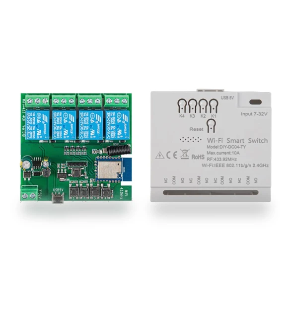 Wi-Fi RF Home Appliance Switch Controller Module — Smart Home Modules, 3d printing machine