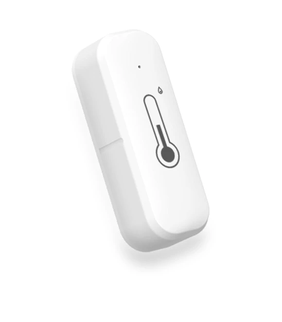 Wi-Fi Temperature and Humidity Sensor — Home Climate Control, TOMTOP JMS