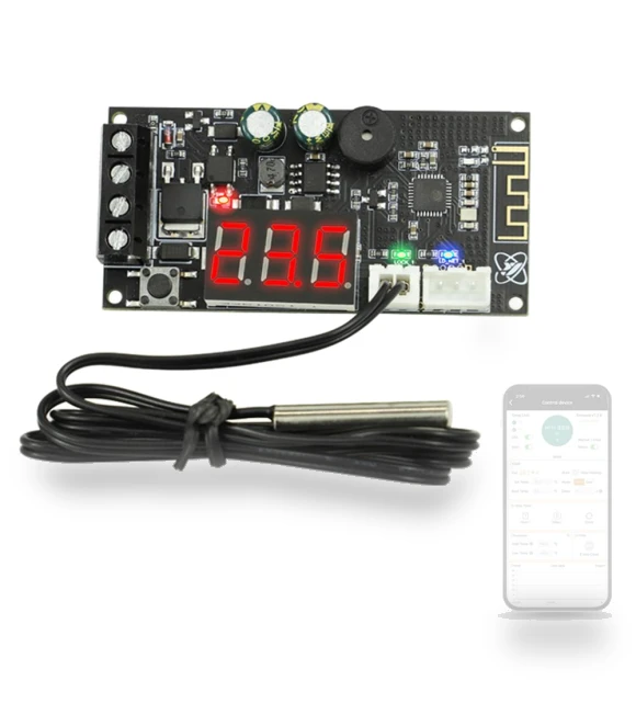 Wi-Fi Temperature Controller Module — Home Climate Control, Kkmoon