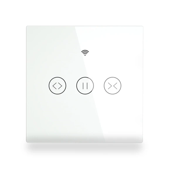 Wi-Fi Touch Wall Switch for Curtains — Ceiling Fan Wall Controls, Female accessories