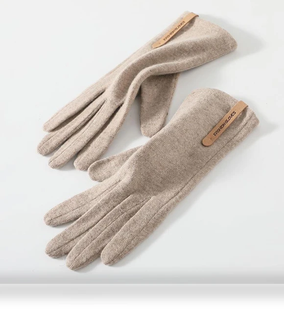 Winter Cashmere Touchscreen Gloves — Cold Weather Gloves, Outdoor Boutique TOP