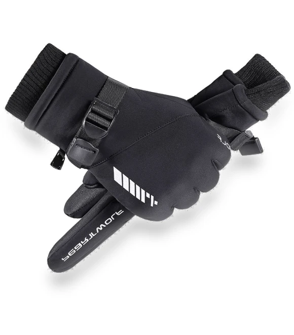 Winter Gloves with Touchscreen — Gloves, XinGuo