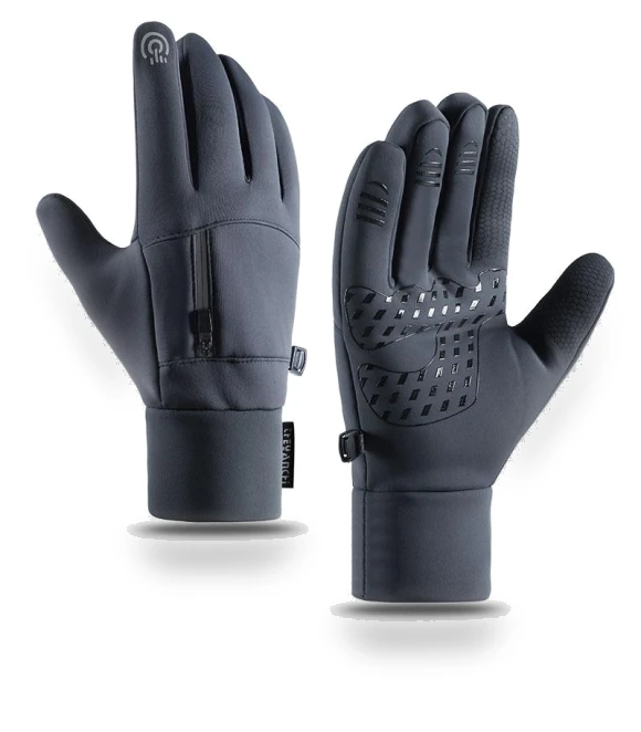 Winter Touchscreen Bike Gloves — Gloves, Freedom Outdoors
