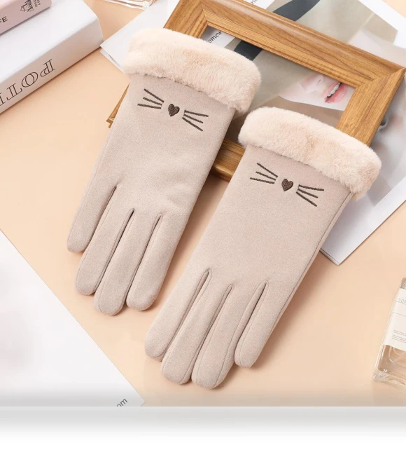 Winter Women's Touchscreen Gloves — Arm Warmers, Outdoor Boutique TOP