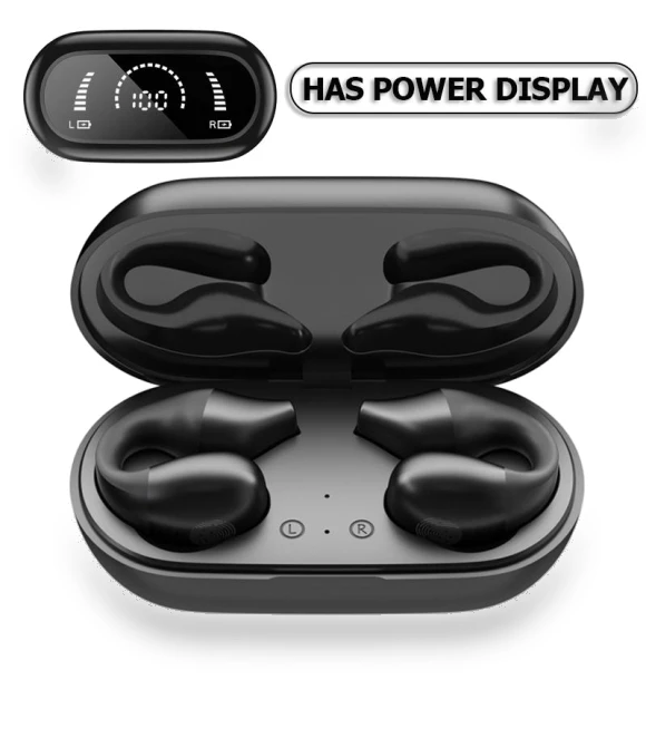Wireless Bone Conduction Headphones — Over-Ear Headphones, Junmaocun