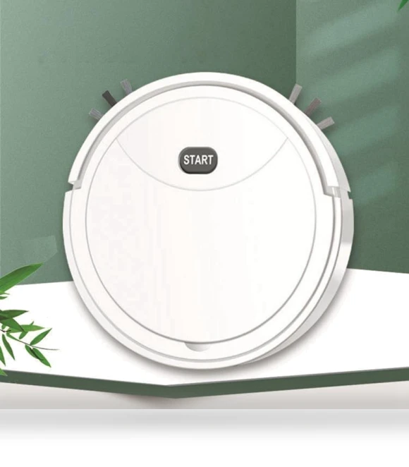 3-in-1 Robot Vacuum for Wet and Dry Cleaning — Smart Cleaning Robots, Factory Discount Outlet