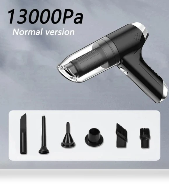 3-in-1 Wireless Car Vacuum — Vacuums, Carrefour online