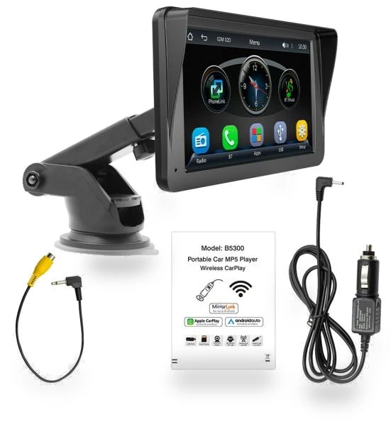 7-inch Car Player with Touch Screen — Stereo Receivers, Car Yours Baby