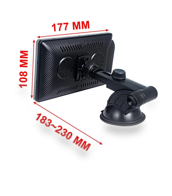 7-inch Universal Portable Wireless Car Stereo — Stereo Receivers, Home Of Auto Parts
