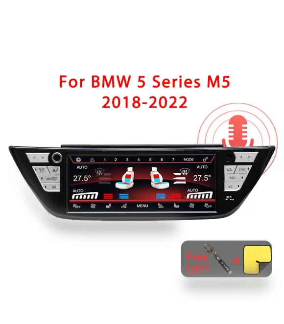 8.8-inch LCD Climate Control Smart Switch — Display Modules, NAVIGUIDE Car Life
