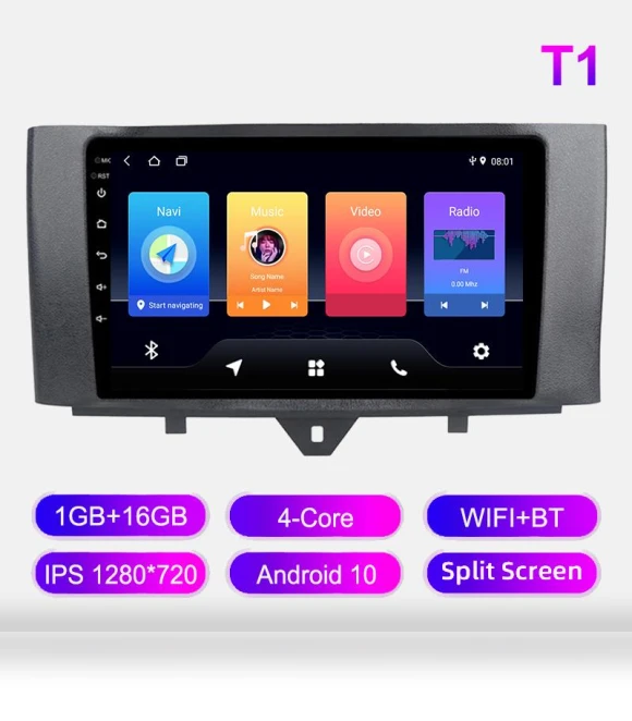 Android Auto Carplay Car Radio — Stereo Receivers, GHLHS