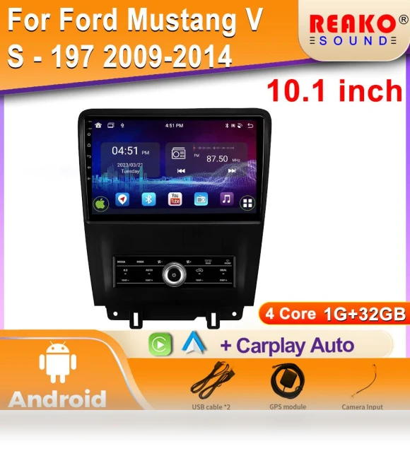 Android Car Radio Multimedia Player — Stereo Receivers, Reakosound