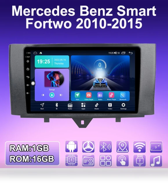 Android Carplay Car Stereo — Stereo Receivers, BAODANDP