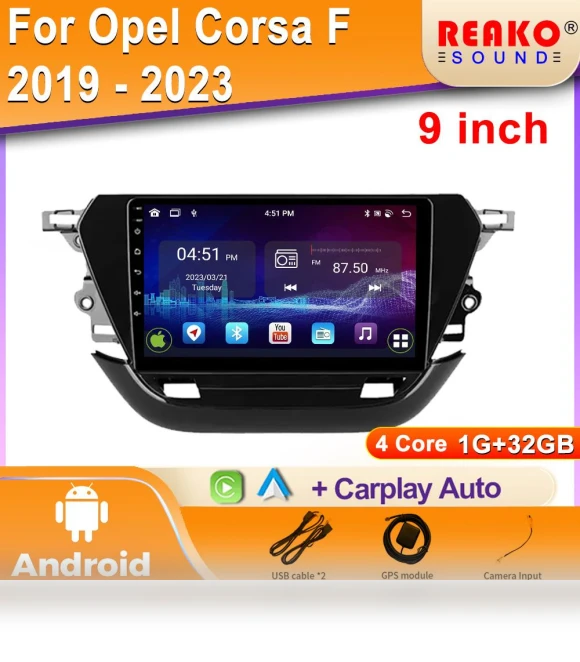 Android Touch Screen Car Stereo — Stereo Receivers, Reakosound
