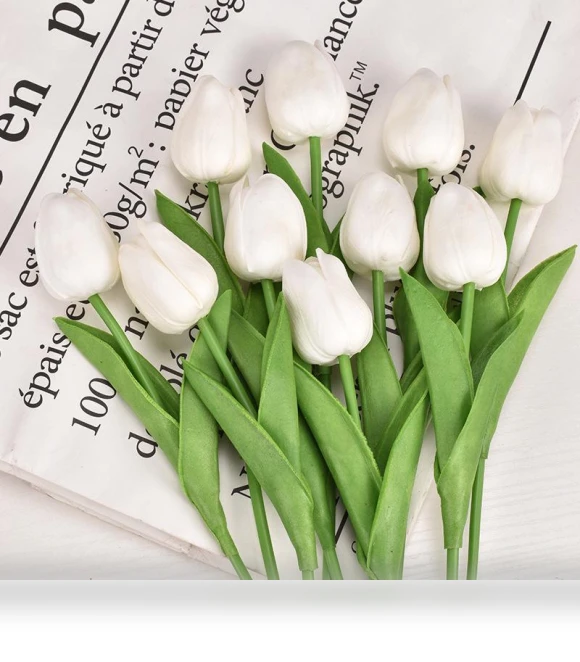 Artificial Tulip Flowers — Flowers, OUER