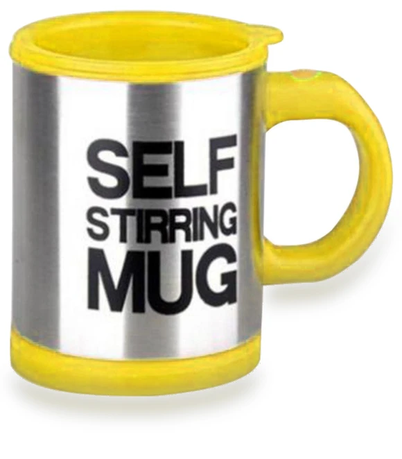 Automatic Electric Self-Stirring Mug — Beverage Warmers, Hi kitchen