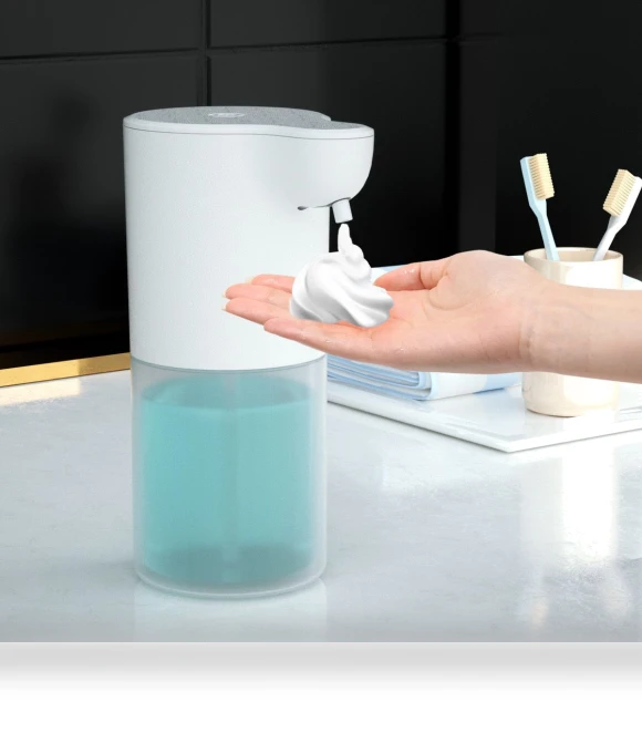Automatic Foam Soap Dispenser — Care Dispensers, Photography