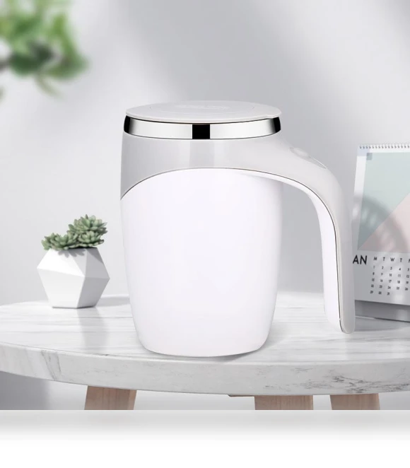 Automatic Magnetic Mixer for Coffee Cup — Beverage Warmers, Elegant Living House