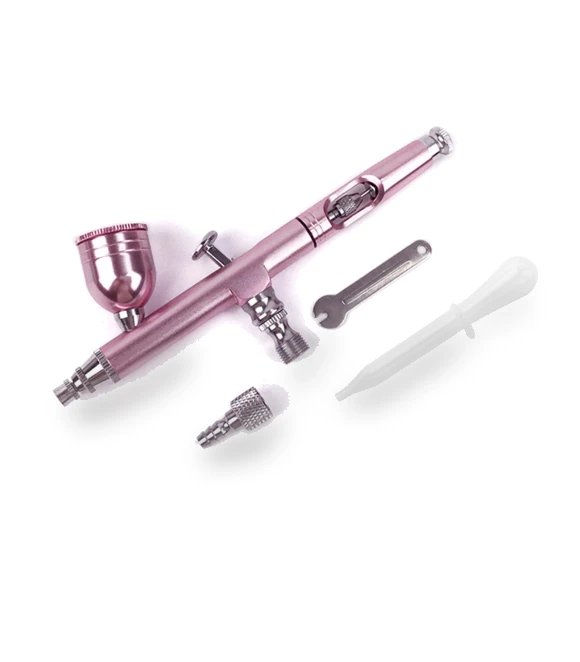 Automatic Stop Function Airbrush Double Action Wireless Airbrush Tool Kit Spray Gun Touch Power Switch Model Cake... — Airbrushes, Xudikou