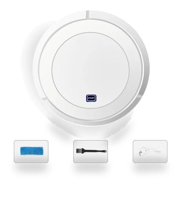 Automatic Sweeping Robot — Smart Cleaning Robots, Factory Discount Outlet