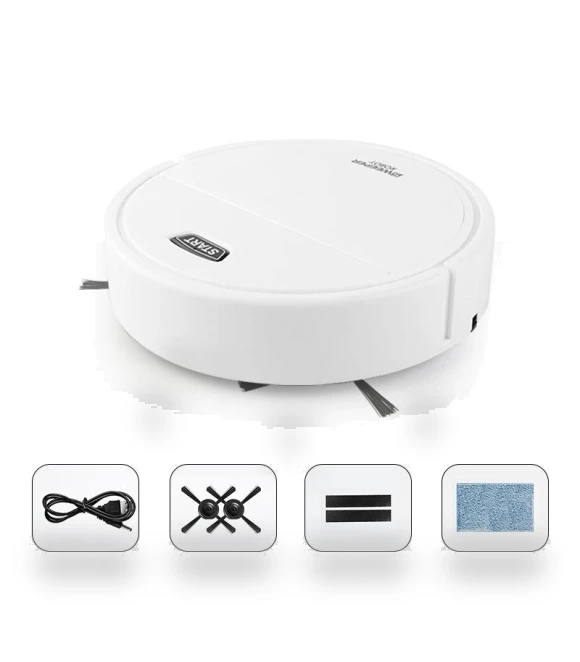 Automatic Sweeping Robot — Smart Cleaning Robots, Factory Discount Outlet
