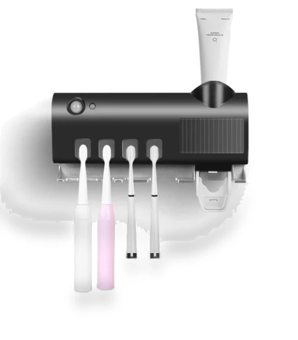 Automatic UV Light Smart Toothpaste Dispenser — Toothbrush Holders, Sweet Dream HOME