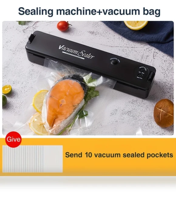 Automatic Vacuum Sealing Machine — Vacuum Bags, E-homekit