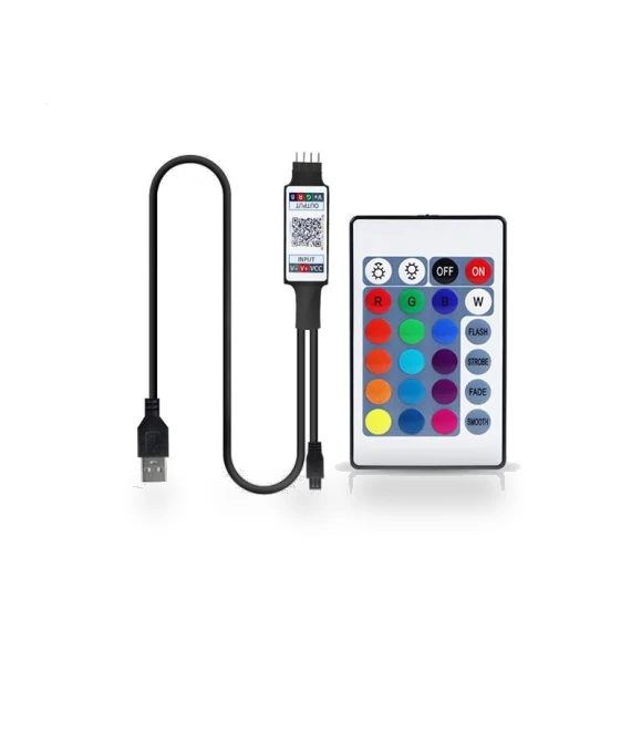 Bluetooth RGB Controller — Remote Controls, AIMINGTE Light Accessories