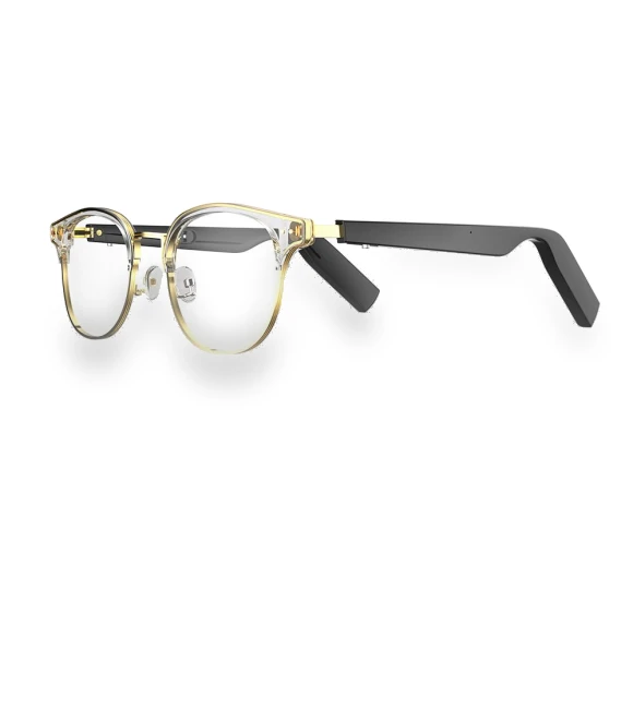 Bluetooth Smart Glasses with Anti-Blue Light Lenses — Smart Glasses, MR J