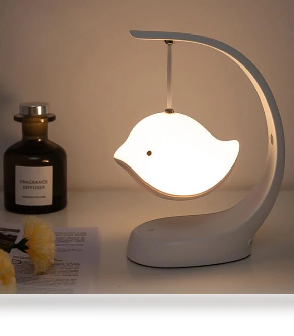 Bluetooth Speaker Smart Night Light — Portable Audio, Better&Healthy Life