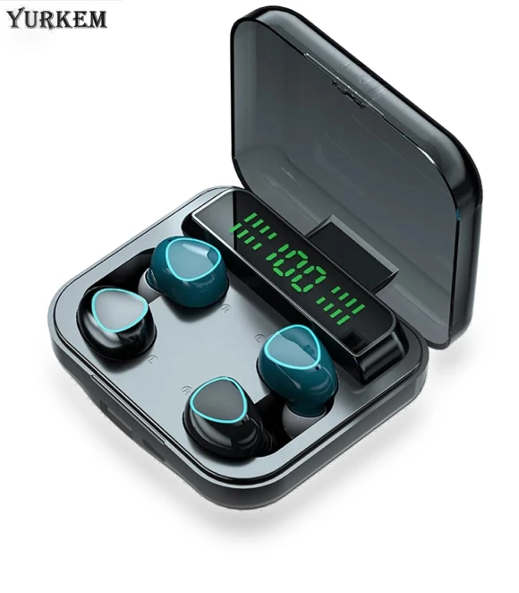 Bluetooth Wireless Earbuds — In-Ear Headphones, ZLH Mall