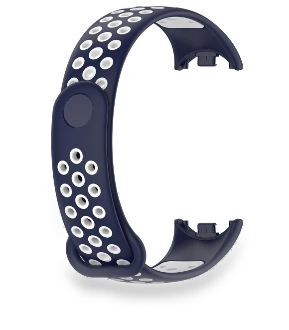 Breathable Silicone Strap — Fitness Bands, Xiaomi