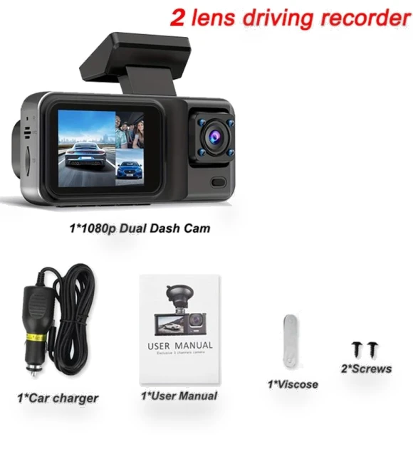 Car Dash Cam — Dashboard Cameras, LIAESMART
