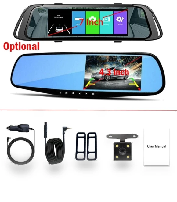 Car DVR with Rear View Camera — Rearview Cameras for Cars, Home Of Auto Parts