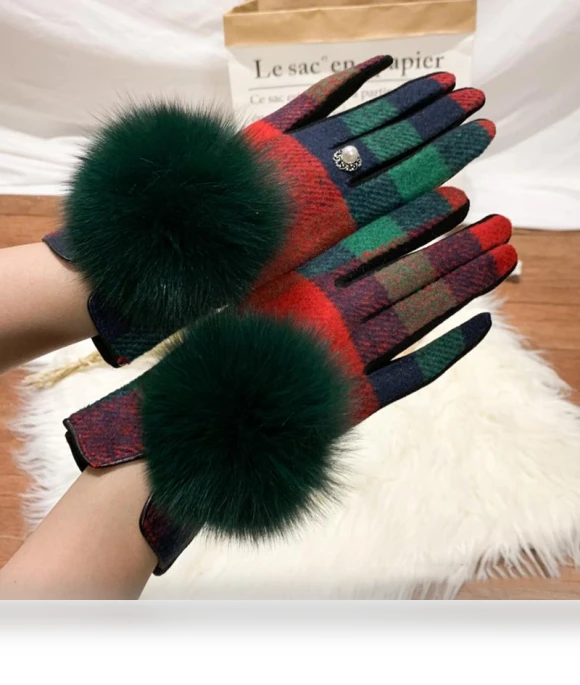 Cashmere Gloves with Touchscreen — Arm Warmers, Factory Discount Outlet