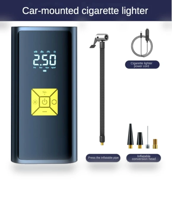 Digital Air Pump — Tire Inflation Solutions, T-Car Parts