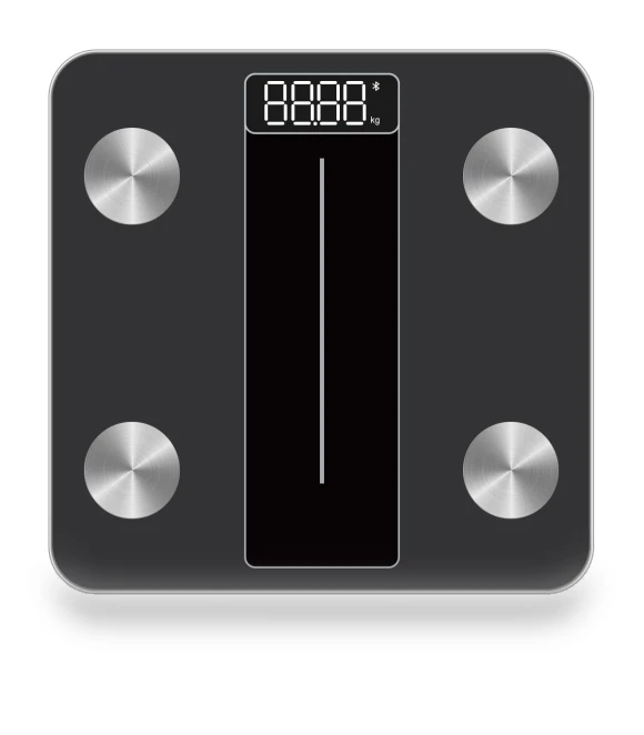 Digital Bathroom Scale — Weight Management Tools, Refreshing Home