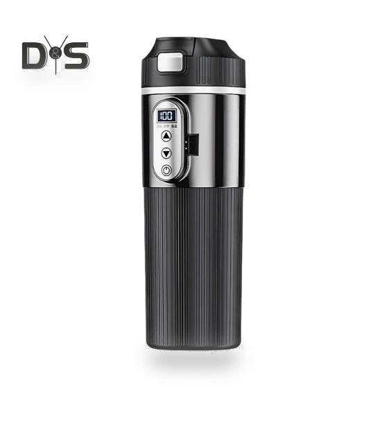 Digital LCD Display Portable Electric Water Heater Bottle — Coolers & Fridges, FINE DAY