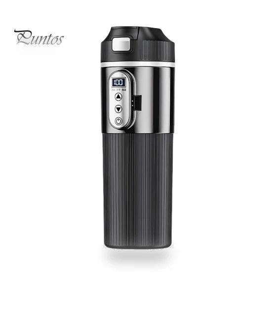 Digital LCD Display Portable Electric Water Heater — Beverage Warmers, Clean Products