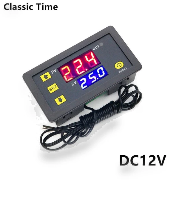 Digital Temperature Controller — Climate Control Devices, Classic Time