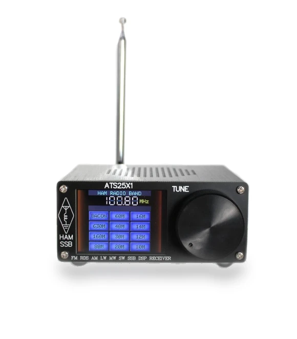 DSP Receiver with Touch Screen — Radio Communication Devices, Car & Motorbike Parts