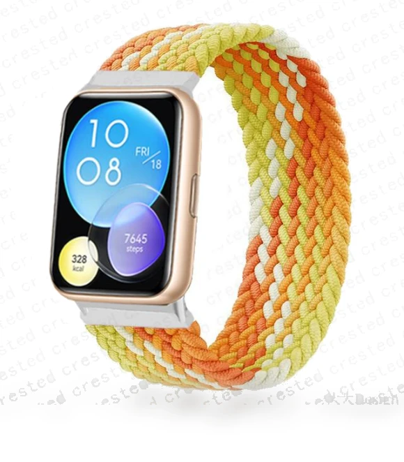Elastic Nylon Strap Without Buckle — Bands, Apband watch bands