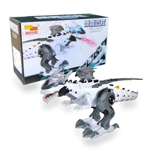 Electronic Walking Dinosaur Toy — Musical Toys, JJRC