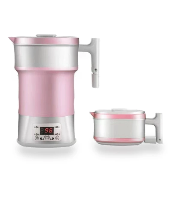 Foldable Silicone Kettle with Touch Insulation — Kettles & Tea Machines, Refreshing Home