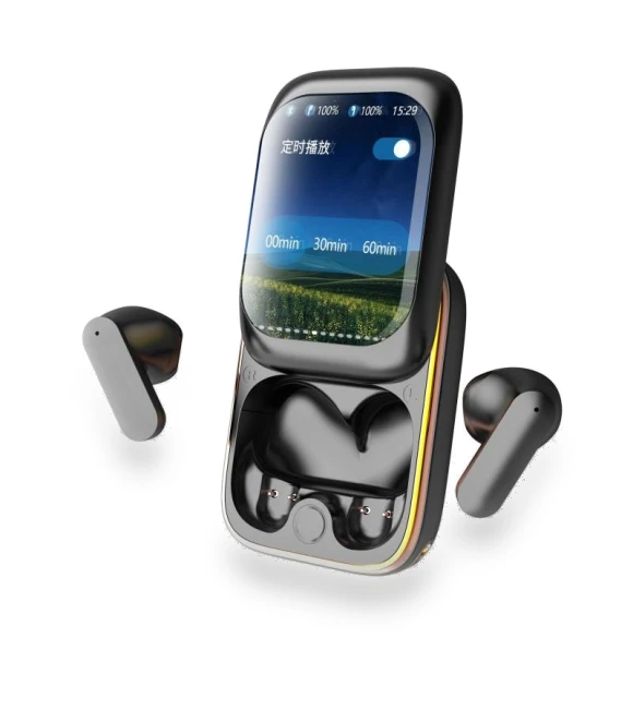 Full Color Touch Bluetooth Headphones — Wireless Headsets for Powersports, Bobo Life