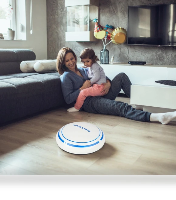Fully Automatic Sweeping Robot Cleaner — Smart Cleaning Robots, Factory Discount Outlet